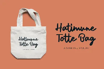 Hatimune font