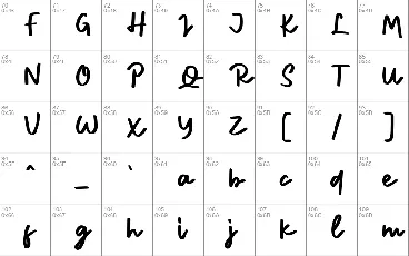 Hatimune font