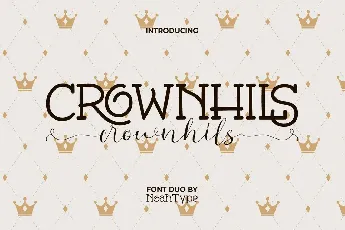 Crownhils Demo font