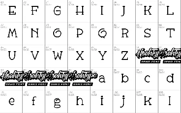 Crownhils Demo font