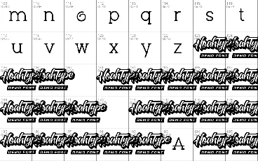 Crownhils Demo font