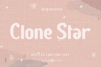 Clone Star Demo font