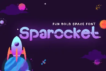 Sparocket font