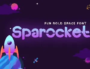 Sparocket font