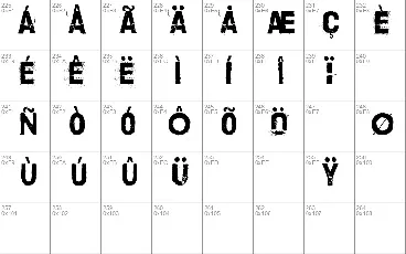 Paljain jaloin font