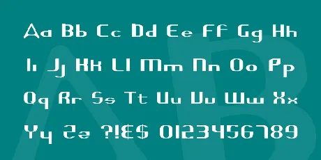 Highguard New font