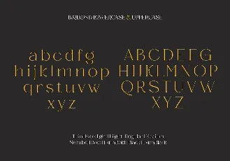 Briliond font