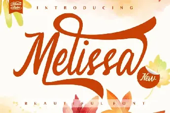 Melissa Script font