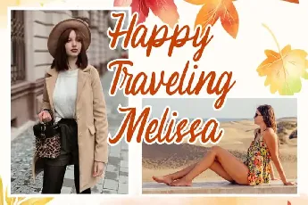 Melissa Script font