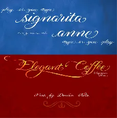 Signarita Anne font