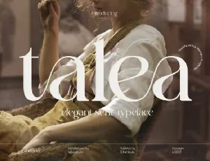 Talea font