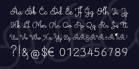 Theodista Decally Family font