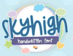 Skyhigh font