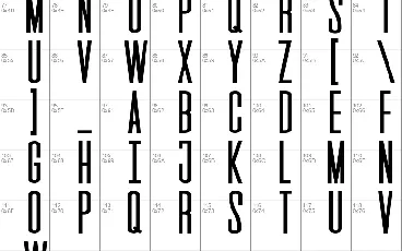 Gatsby Typeface font