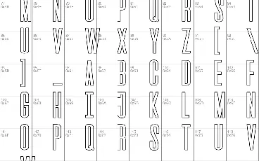 Gatsby Typeface font