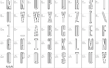 Gatsby Typeface font