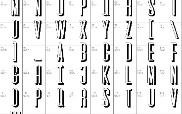 Gatsby Typeface font