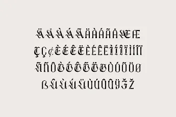 GRUMBLED font