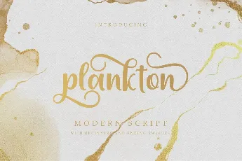 Plankton font