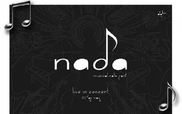 Nada Free font