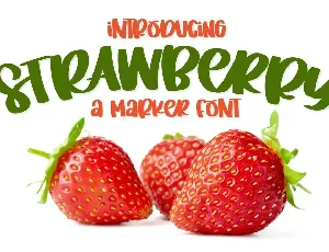 FB-Strawberry font