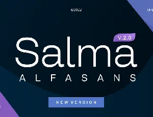 Salma Alfasans font