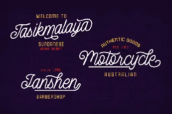 Higher Monday font