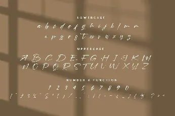 Young Generation (Demo) font