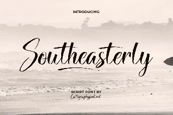 Southeasterly Demo font