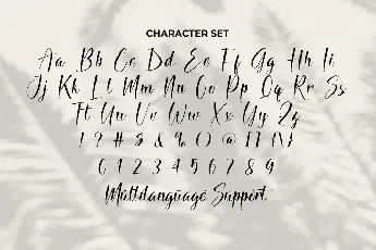 Southeasterly Demo font