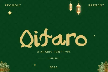 Qitaro font