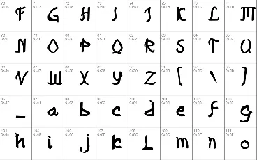 Qitaro font