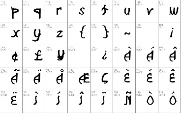 Qitaro font