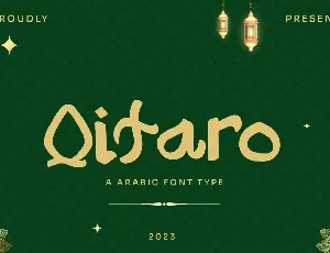 Qitaro font