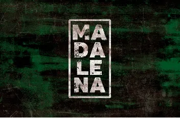 Vtks Madalena font