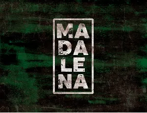 Vtks Madalena font