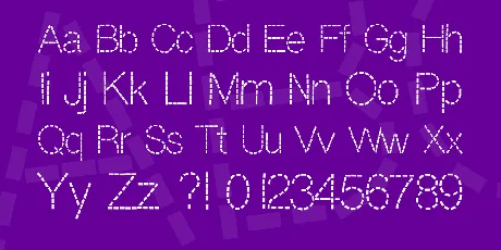 DashNess font