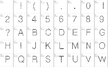 DashNess font