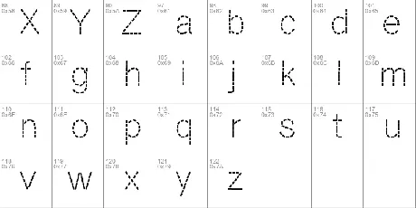 DashNess font