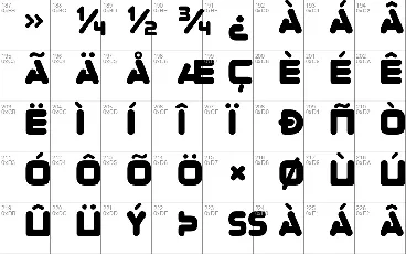 Zorque font