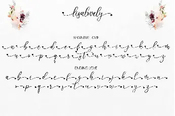 lisalovely font