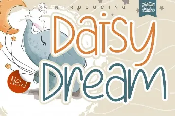 Daisy Dream Script font