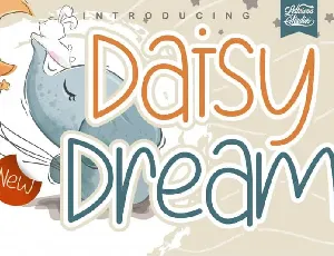 Daisy Dream Script font