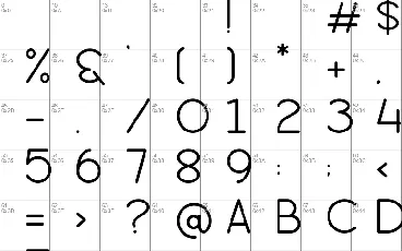 Qa Ponds font