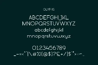 Qa Ponds font