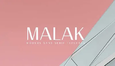 Malak Sans Serif Family font