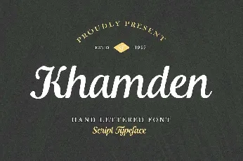 Khamden font