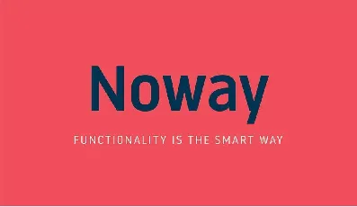 Noway Family font