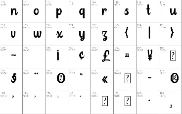 Kawula Moeda font