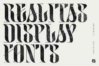 Realitas Trial font